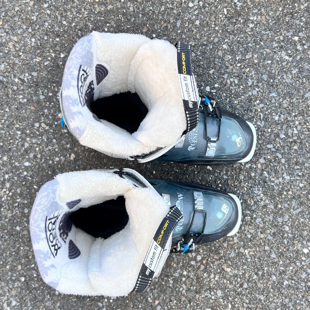 Salomon Quest Access 70 W Womens Ski Boots 26.5 US 9.5 Black Walk Mode - Picture 7 of 16